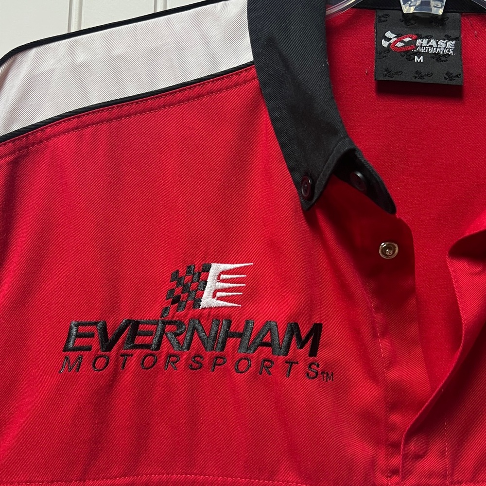 Dodge Motorsports NASCAR Crew Shirt M Hellcat Racing - Picture 4 of 7